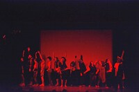 エンディングより。全員が死ぬ瞬間。