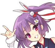 天神子兎音演じる大森かなこ。「カラオケバーまさこ」を経営するまさこママの娘で葉の幼稚園からの幼なじみ。