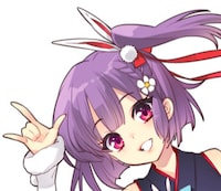 天神子兎音演じる大森かなこ。「カラオケバーまさこ」を経営するまさこママの娘で葉の幼稚園からの幼なじみ。