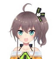 夏色まつり演じる若木春。「カラオケバーまさこ」に酒や食品を卸している近所の酒屋の後継ぎ兼看板娘。