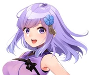 朝ノ瑠璃演じる雨夜瑠美。四月一日三姉妹の母方のいとこ。