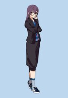 響木アオ演じる四月一日三樹。