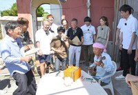 「痛快！明石家電視台」より。(c)MBS