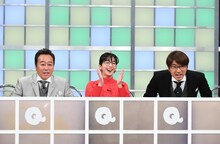 さまぁ～ずと優香（中央）。(c)テレビ朝日