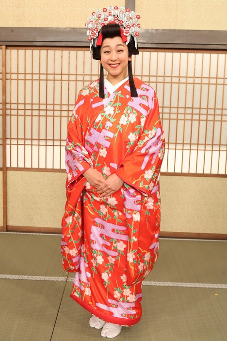 浅田真央 (c)フジテレビ