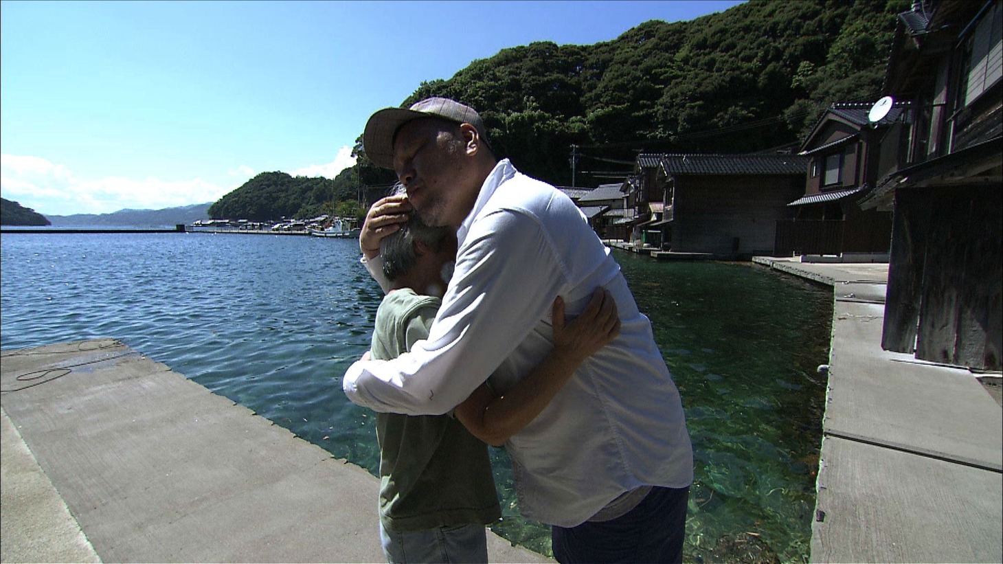 野性爆弾くっきー！の相席旅のワンシーン。(c)ABCテレビ