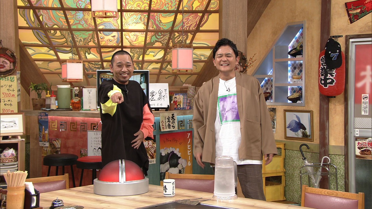 千鳥 (c)ABCテレビ