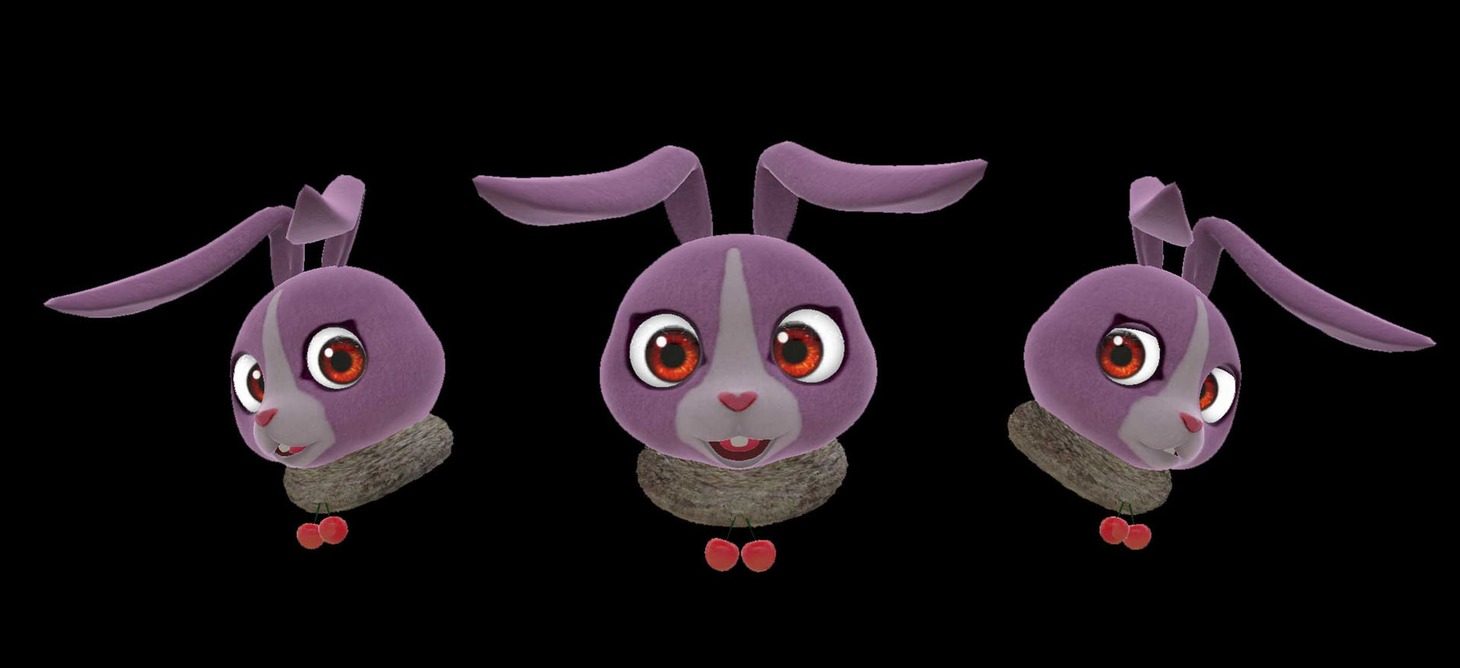 バーチャルキャラクターのトビラ。