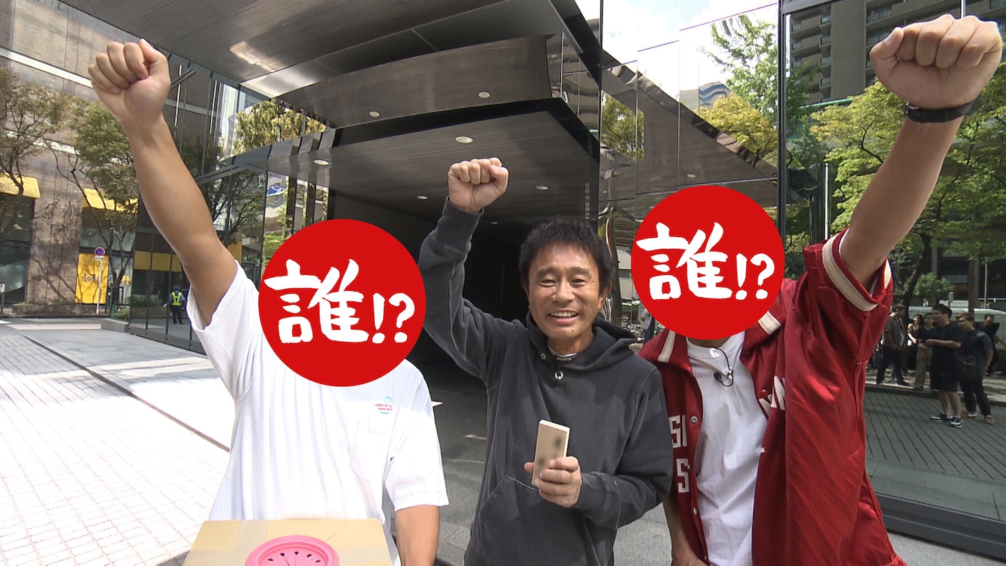 「ごぶごぶ」にキングオブコントで話題となったコンビを迎えるダウンタウン浜田（中央）。(c)MBS