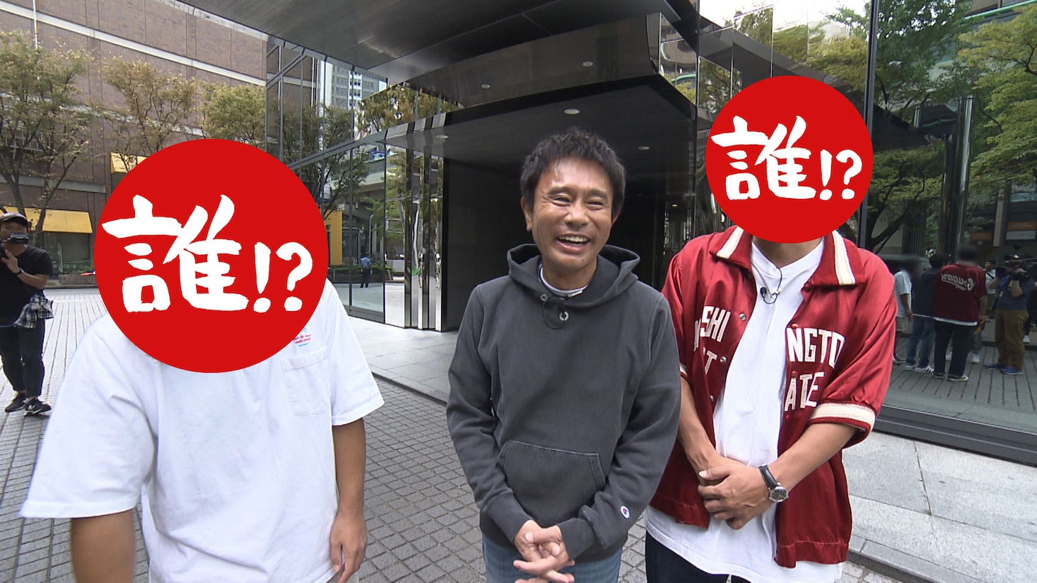 「ごぶごぶ」にキングオブコントで話題となったコンビを迎えるダウンタウン浜田（中央）。(c)MBS
