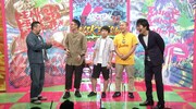 左からケンドーコバヤシ、ハナコ、千原ジュニア。(c)読売テレビ