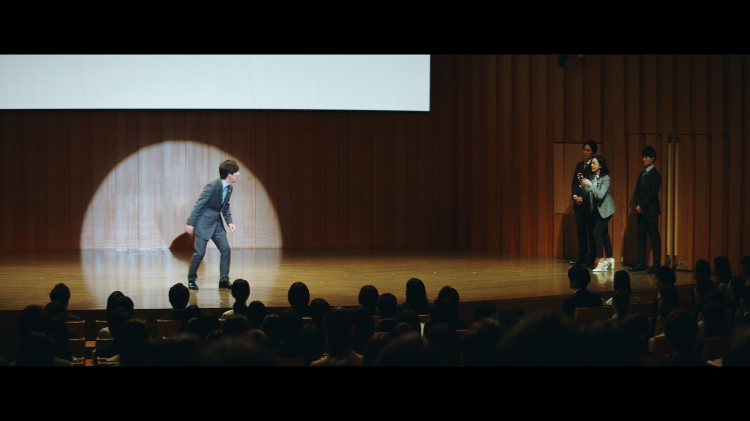 内村光良が出演するパーソルホールディングスの新CMより。