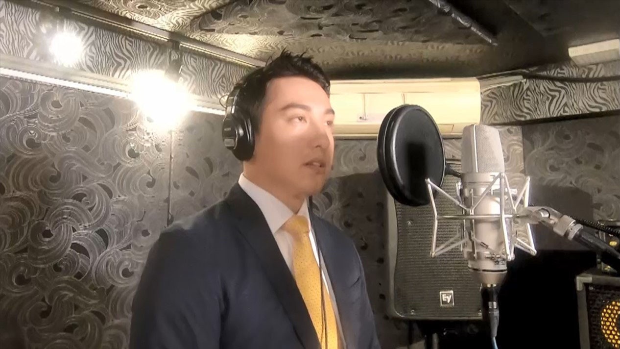 中垣正太郎（テレビ東京アナウンサー）の歌声には内村光良も「彼はなぜアナウンサーになった!?」と驚き。(c)テレビ東京