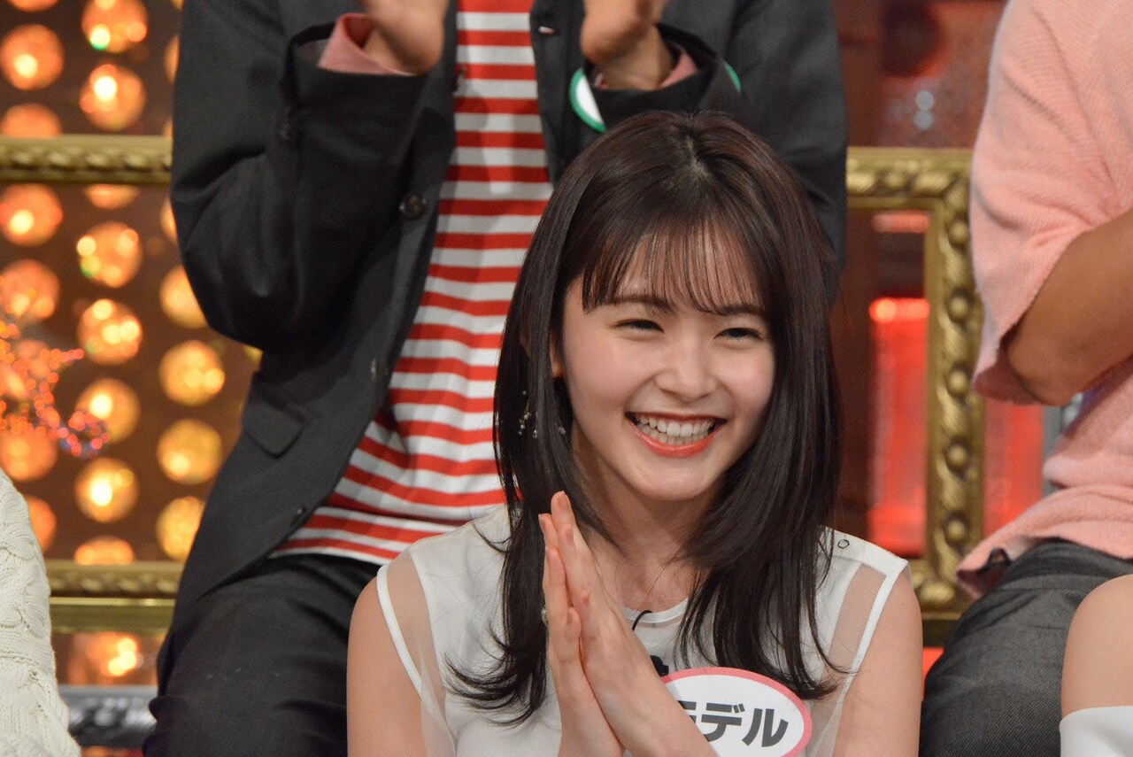 久間田琳加 (c)読売テレビ