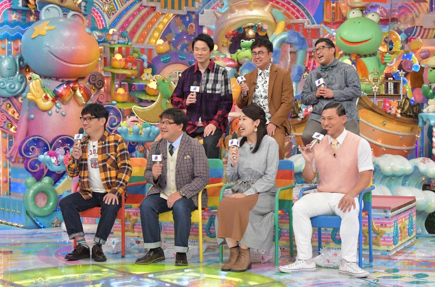 「アメトーーク！」に集結する「ロケリポーター芸人」たち。(c)テレビ朝日