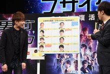 会見の来場者アンケートでもアインシュタイン稲田がぶっちぎりの「ブサイク」1位だった。