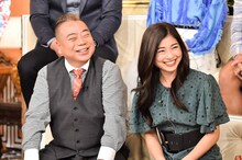 「櫻井・有吉THE夜会」にゲスト出演する（左から）出川哲朗、土屋炎伽。(c)TBS