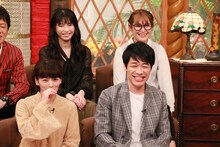 麒麟・川島（前列右）ら。(c)フジテレビ