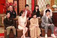 「ホンマでっか!?TV」SPに出演する麒麟・川島（前列右端）、ブラックマヨネーズ（後列左）ら。(c)フジテレビ