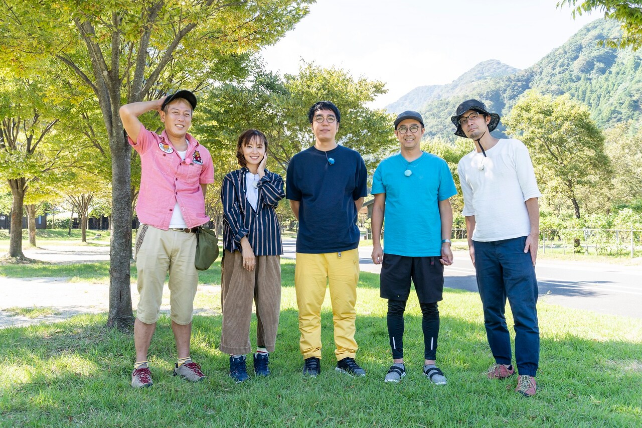 じゅんいち＆スパローズ大和がキャンプで通ぶれる技を紹介、鈴木亜美も感心