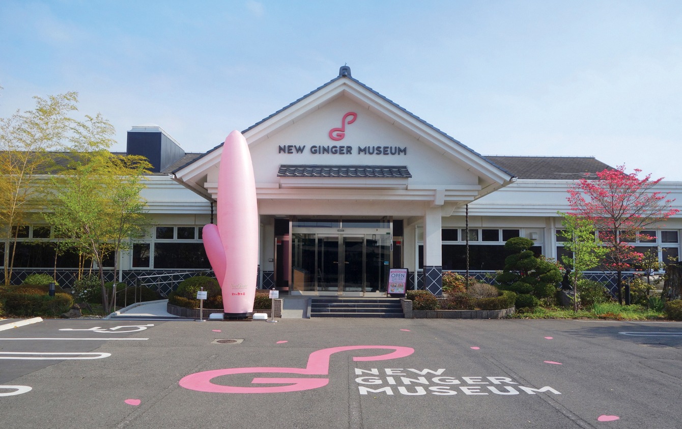 「岩下の新生姜ミュージアム」イメージ
