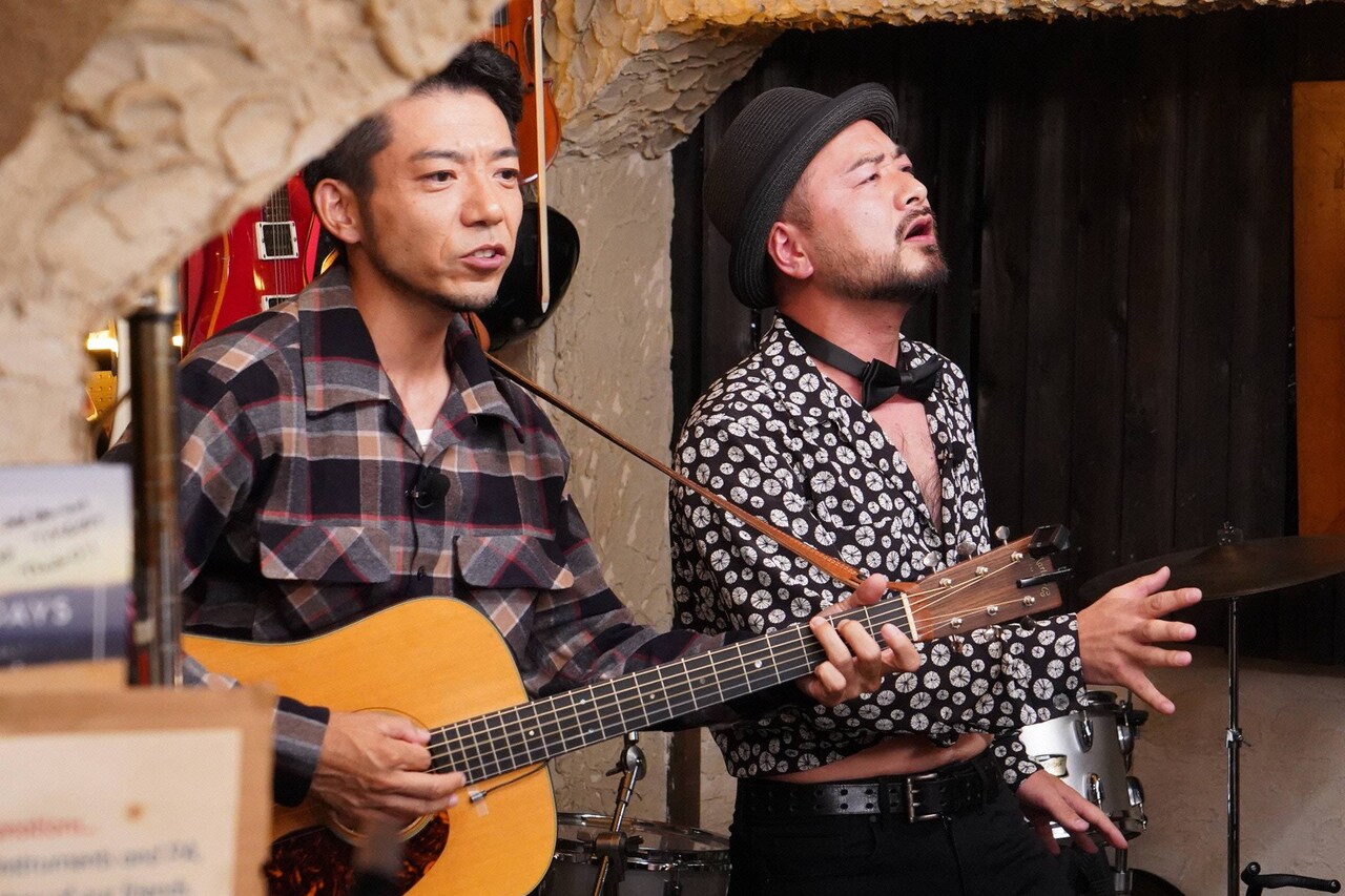 「芸人になったきっかけはダウンタウン」というどぶろっくに松本がツッコミ