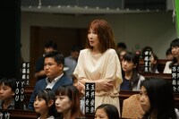 「アリエールダニよけプラス」のCM撮影メイキングカット。