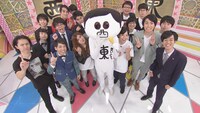 「前略、西東さん」の出演者たち。(c)中京テレビ