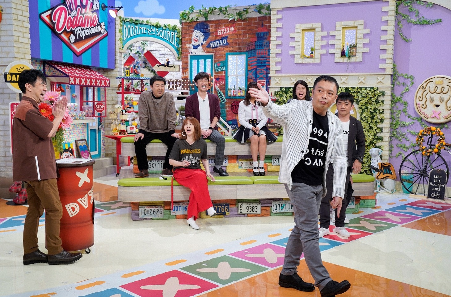 「発見！仰天!!プレミアもん!!!土曜はダメよ！」のワンシーン。(c)読売テレビ