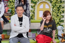 左から中川家・礼二、YOU。(c)読売テレビ