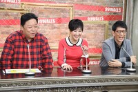 （左から）伊集院光、吉川美代子、アンタッチャブル柴田。(c)フジテレビ