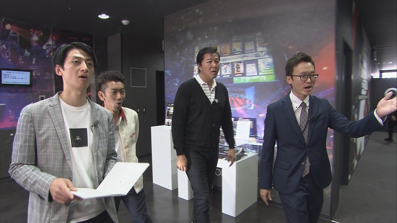 「川合俊一の現場主義」より。(c)読売テレビ