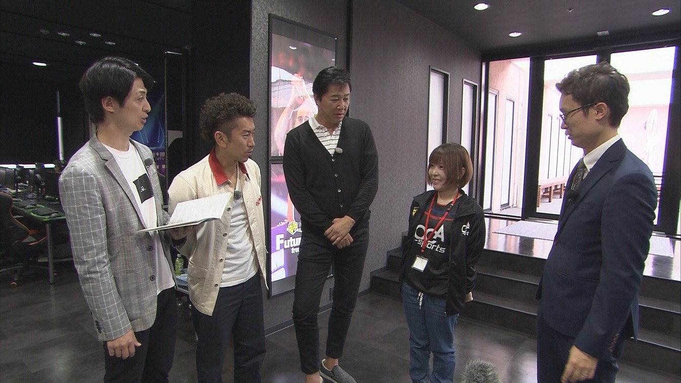 「川合俊一の現場主義」より。(c)読売テレビ