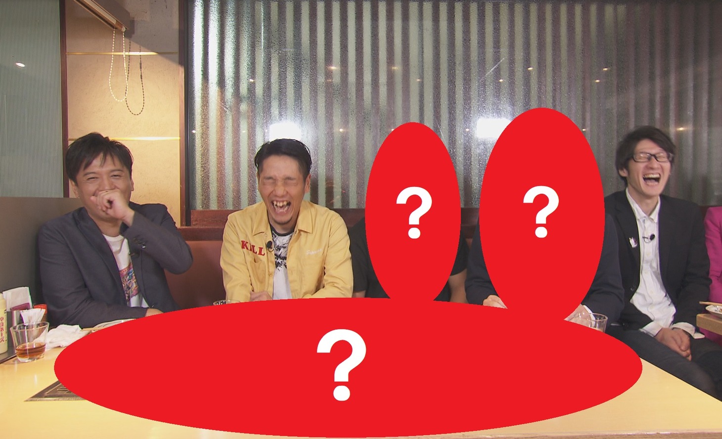 「芸人ごちそう飯」より。(c)読売テレビ