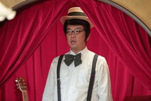 TKO木本演じる田中雄太郎。(c)NHK