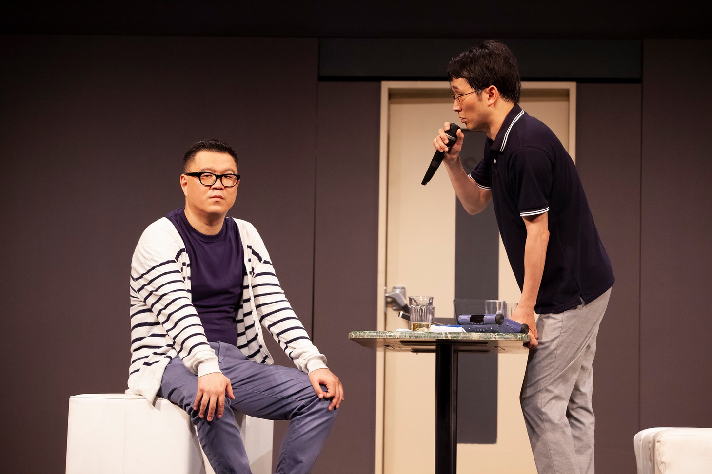 コント「飲み会のあと」より。