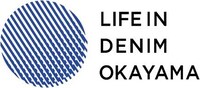 「LIFE IN DENIM OKAYAMA」ロゴ