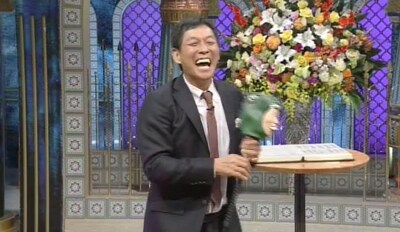 明石家さんま (c)日本テレビ
