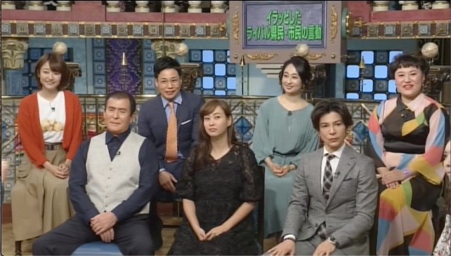 「踊る！さんま御殿!!」のワンシーン。(c)日本テレビ