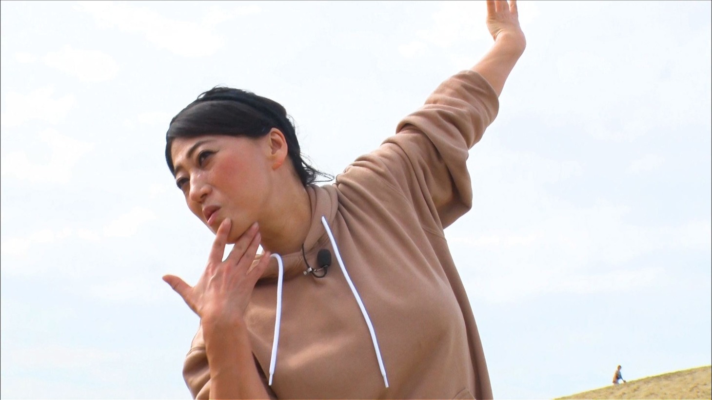 「相席食堂」に出演する友近。(c)ABCテレビ