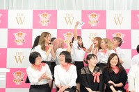 ブロック分け抽選の様子。狙っていた順番を引いて喜ぶつぼみ大革命。