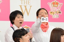 ブロック分け抽選の様子。はなしょー。