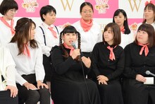 「森三中が憧れ」だと語る3時のヒロイン・ゆめっち。