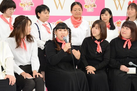 「森三中が憧れ」だと語る3時のヒロイン・ゆめっち。