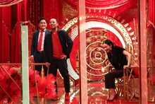 千鳥と初回ゲストの吉田羊（右）。(c)関西テレビ