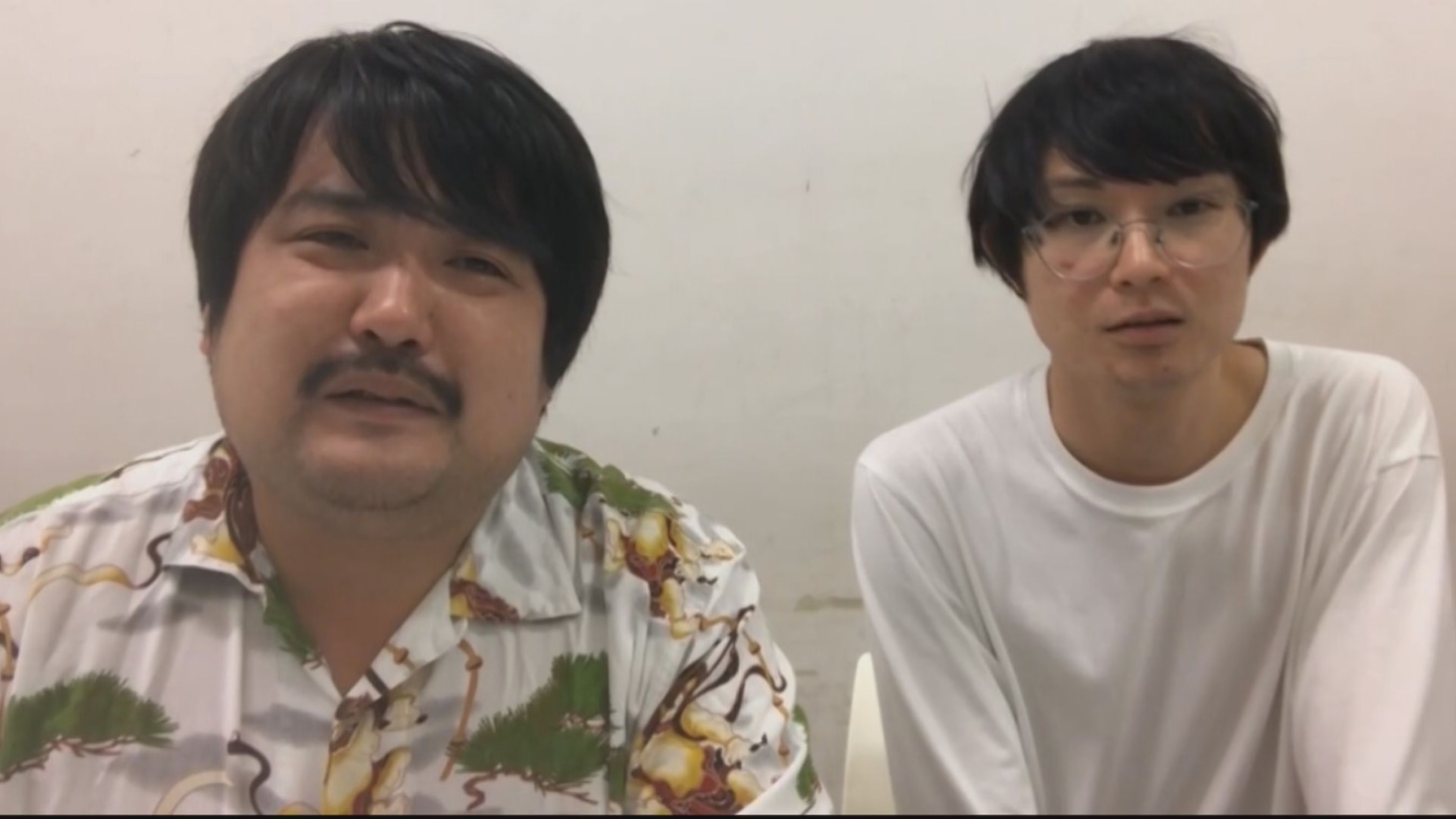 「本能Z」に登場する空気階段。（c)CBC