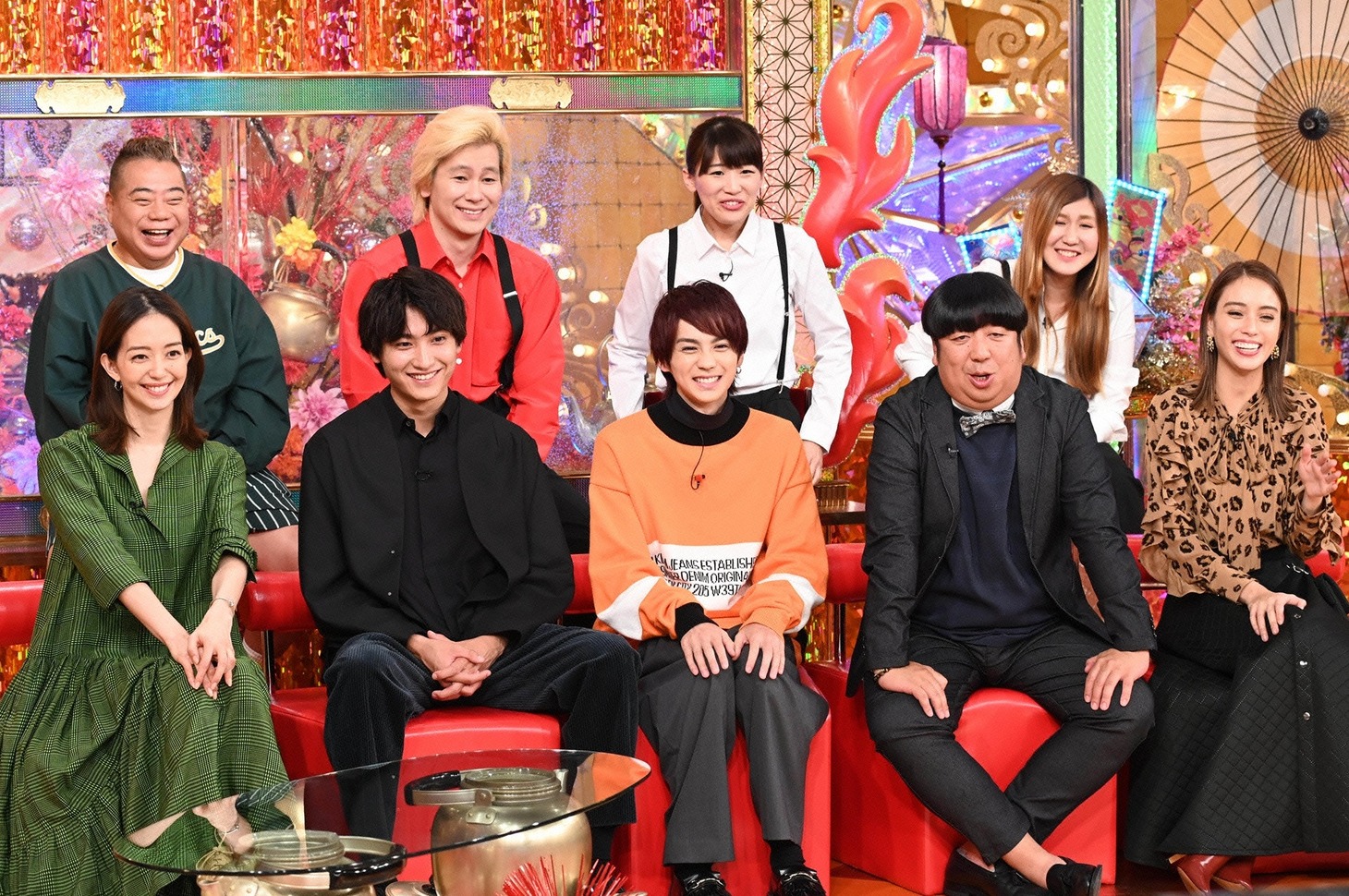 「沸騰ワード10 冬の訪れSP」のワンシーン。(c)日本テレビ