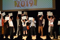 敗者復活戦の様子。