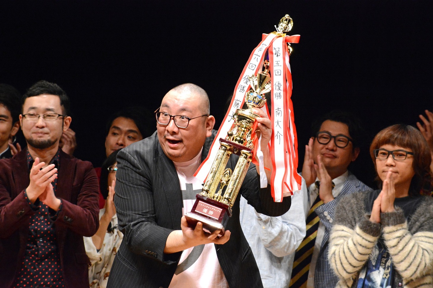 「トゥインクル1グランプリ2019」で優勝した街裏ぴんく。