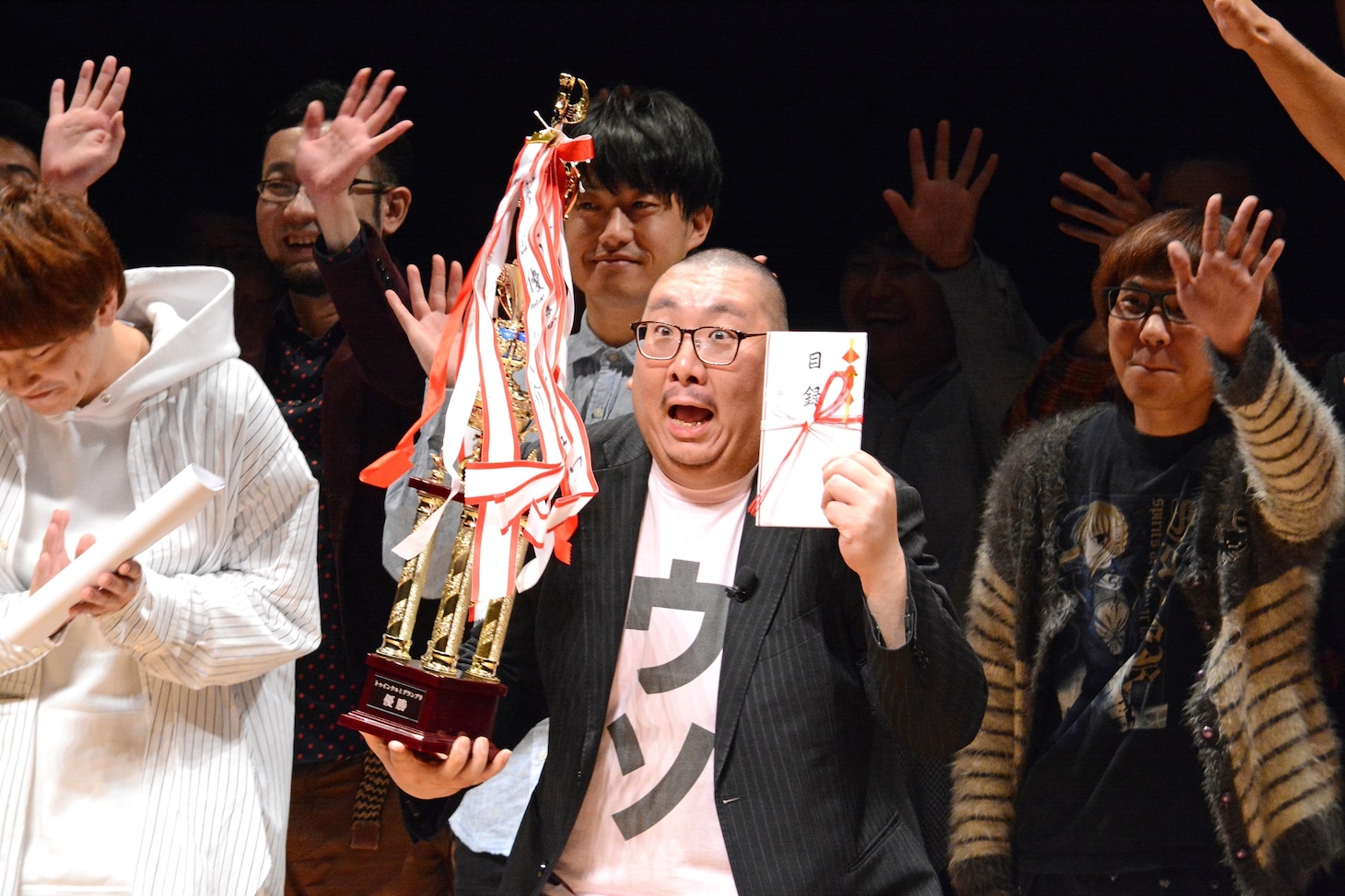 「トゥインクル1グランプリ2019」で優勝した街裏ぴんく。